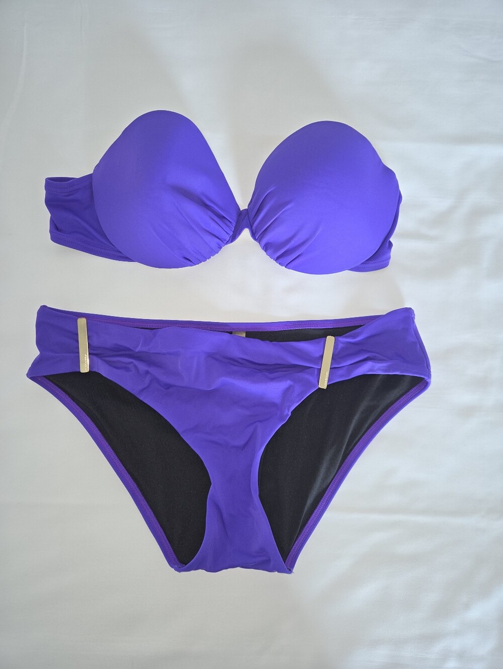 Victorias Secret Purple Bikini 34D Medium